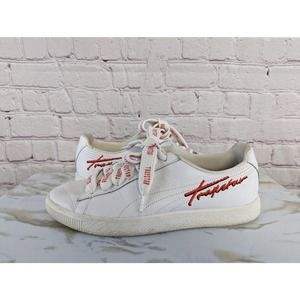 Puma Clyde X Trapstar White Leather Sneaker Men's Size 10.5
